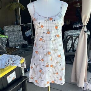 Patterned Pajama with Robe